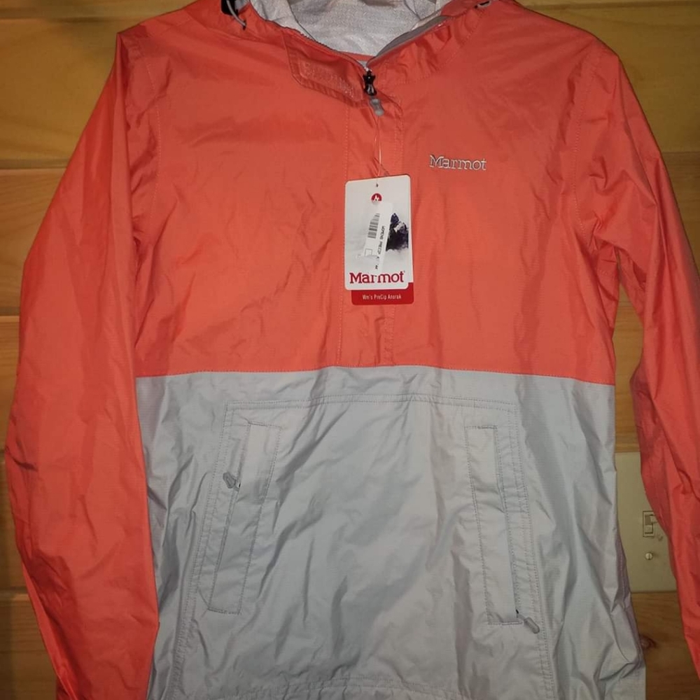 New Marmot Precip Anorak Pullover